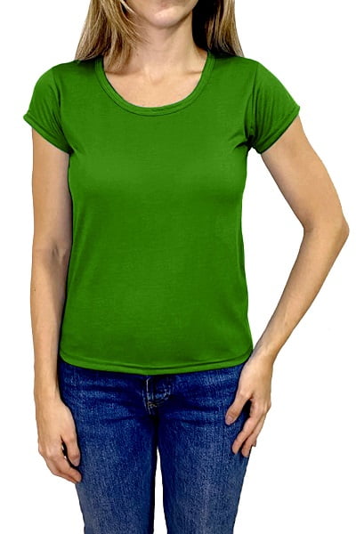 BABY LOOK FEMININA POLIÉSTER MALHA PP - Kasa Andrade - O Atacado das  Camisetas