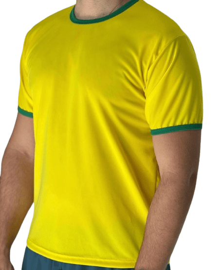 CAMISA POLIESTER BRASIL 