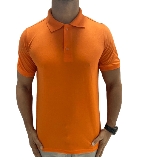 GOLA POLO MASCULINA 100% POLIÉSTER - MALHA PIQUET 