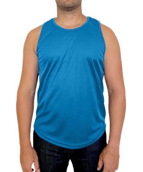 Camiseta Regata Masculina (100% Poliéster) MHP - Meu Mundo Fit