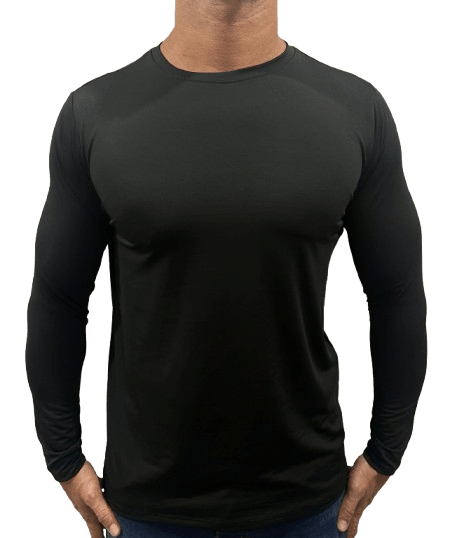 CAMISA MANGA LONGA MICROFIBRA