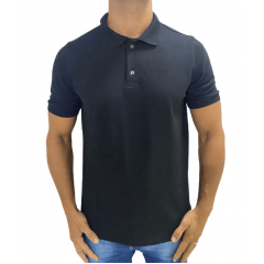 GOLA POLO MASCULINA MALHA PIQUET MISTA