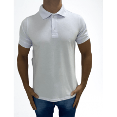 GOLA POLO MASCULINA MALHA PIQUET MISTA