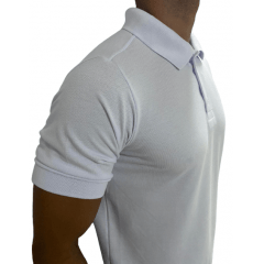 GOLA POLO MASCULINA MALHA PIQUET MISTA