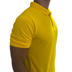 GOLA POLO MASCULINA MALHA PIQUET MISTA