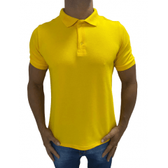 GOLA POLO MASCULINA MALHA PIQUET MISTA