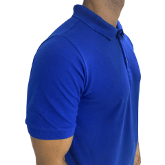 GOLA POLO MASCULINA MALHA PIQUET MISTA