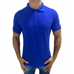 GOLA POLO MASCULINA MALHA PIQUET MISTA