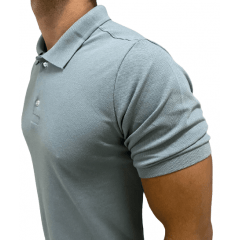 GOLA POLO MASCULINA MALHA PIQUET MISTA