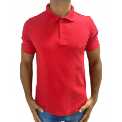 GOLA POLO MASCULINA MALHA PIQUET MISTA