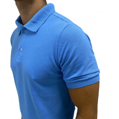 GOLA POLO MASCULINA MALHA PIQUET MISTA