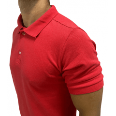 GOLA POLO MASCULINA MALHA PIQUET MISTA