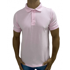 GOLA POLO MASCULINA MALHA PIQUET MISTA