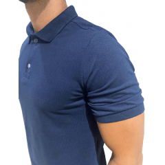 GOLA POLO MASCULINA MALHA PIQUET MISTA