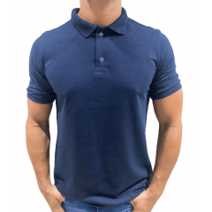 GOLA POLO MASCULINA MALHA PIQUET MISTA