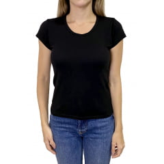 BABY LOOK FEMININA 100% ALGODÃO 