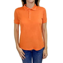 GOLA POLO FEMININA 100% POLIESTER - MALHA PIQUET 