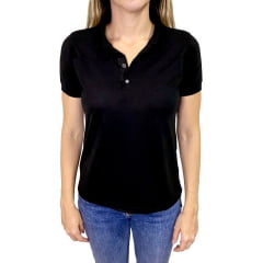 GOLA POLO FEMININA 100% POLIESTER - MALHA PIQUET 