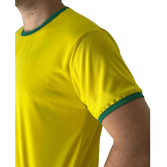 CAMISA POLIESTER BRASIL 