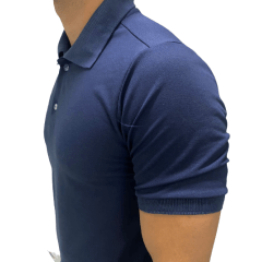 GOLA POLO MASCULINA 100% POLIÉSTER - MALHA PIQUET 