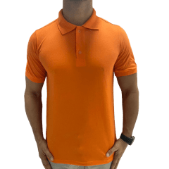 GOLA POLO MASCULINA 100% POLIÉSTER - MALHA PIQUET 