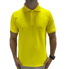 GOLA POLO MASCULINA 100% POLIÉSTER - MALHA PIQUET 