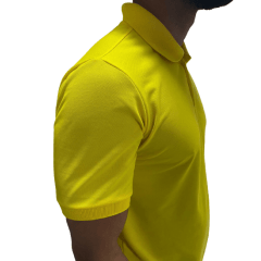 GOLA POLO MASCULINA 100% POLIÉSTER - MALHA PIQUET 