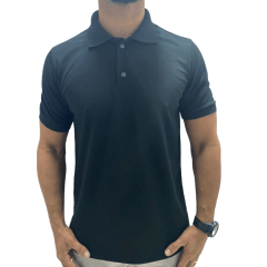 GOLA POLO MASCULINA 100% POLIÉSTER - MALHA PIQUET 