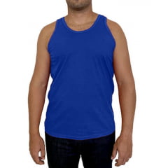 REGATA MASCULINA 100% ALGODÃO 