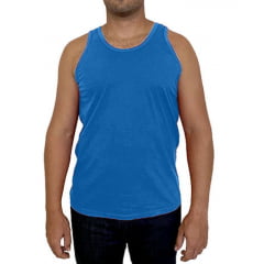 REGATA MASCULINA 100% ALGODÃO 