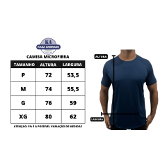 CAMISA MICROFIBRA 