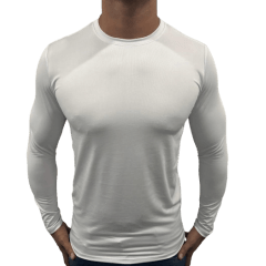 CAMISA MANGA LONGA MICROFIBRA