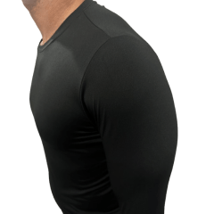 CAMISA MANGA LONGA MICROFIBRA