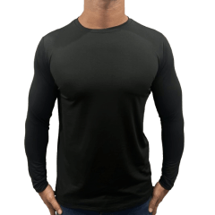 CAMISA MANGA LONGA MICROFIBRA